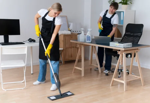 Nettoyage de bureau professionnel au Mêle-sur-Sarthe