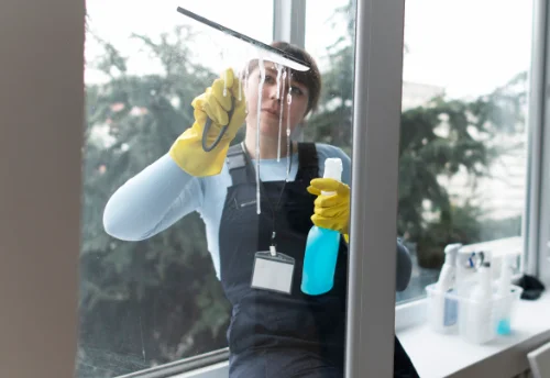 Nettoyage de vitres intérieures et extérieures au Mêle-sur-Sarthe